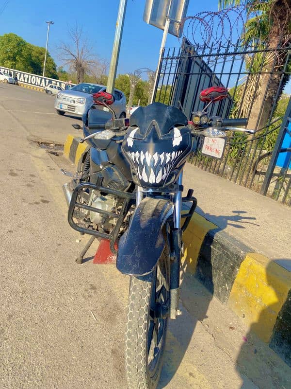 super power 110cc cheetah full modified 5