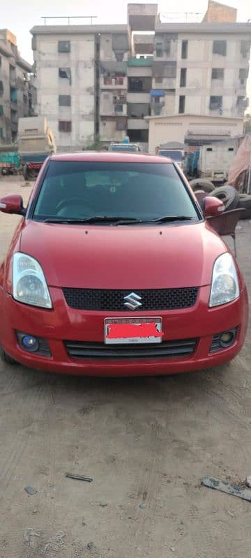 Suzuki Swift 2008 0