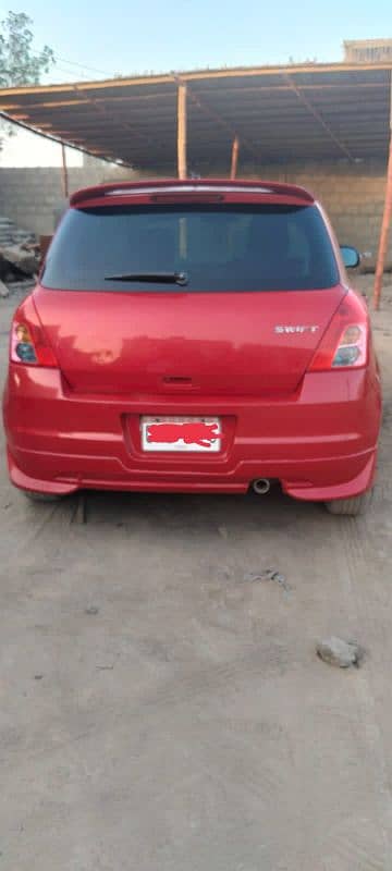 Suzuki Swift 2008 1
