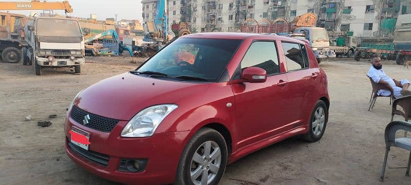 Suzuki Swift 2008 3