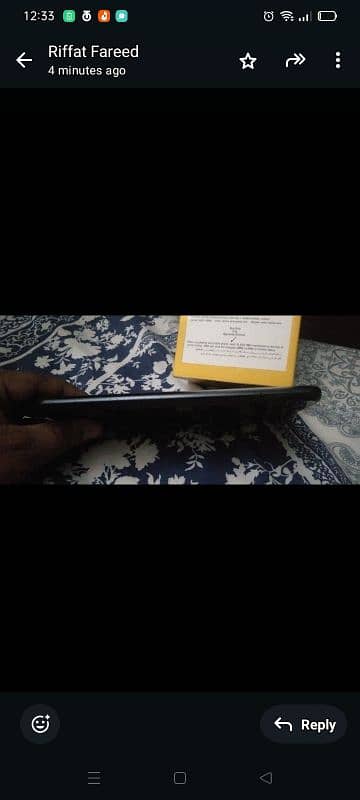 Realme C21 For Sale, Single hand used mobile in Good Condition 3