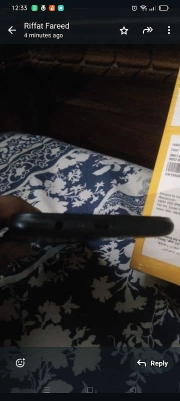 Realme C21 For Sale, Single hand used mobile in Good Condition 4