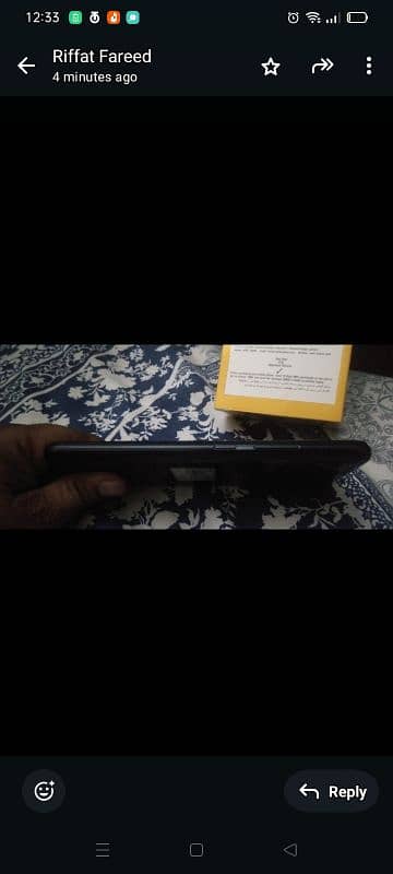 Realme C21 For Sale, Single hand used mobile in Good Condition 5