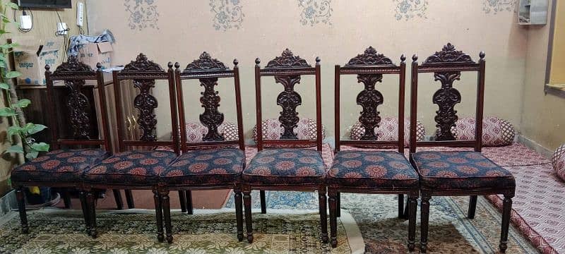 6 seater dinning table 0