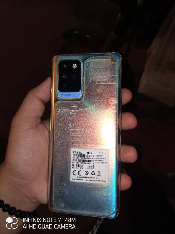 INFINIX NOTE 10 PRO 8/128 0
