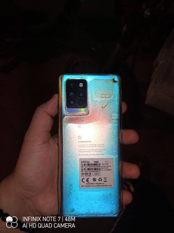 INFINIX NOTE 10 PRO 8/128 1