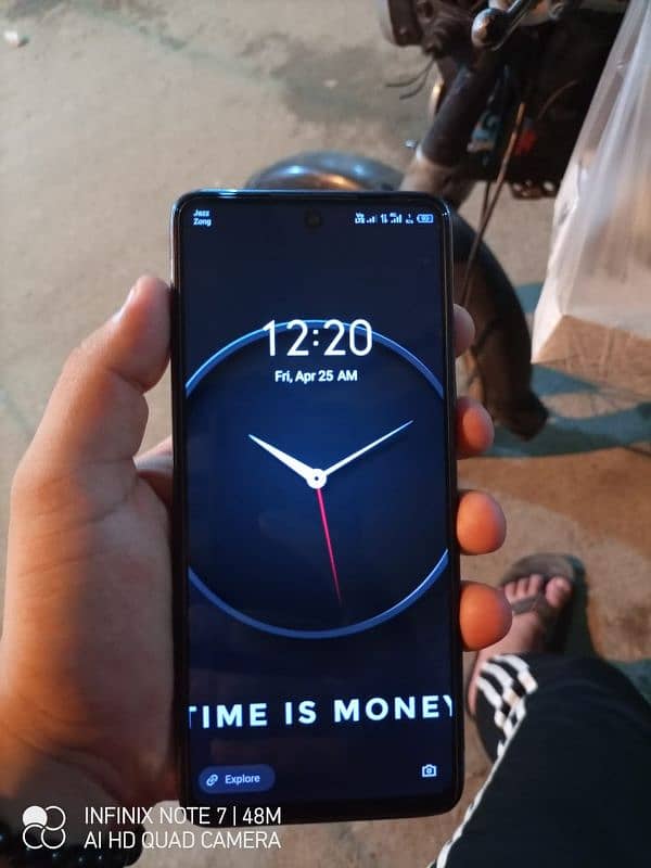 INFINIX NOTE 10 PRO 8/128 2