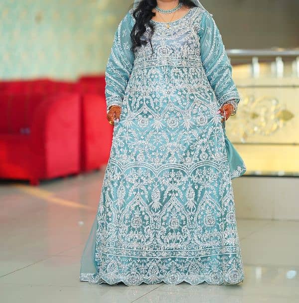 Walima Dress | Wedding Dress | Bridal Dress | Walima Maxi | Mexi 0