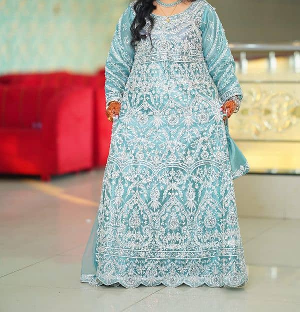 Walima Dress | Wedding Dress | Bridal Dress | Walima Maxi | Mexi 1