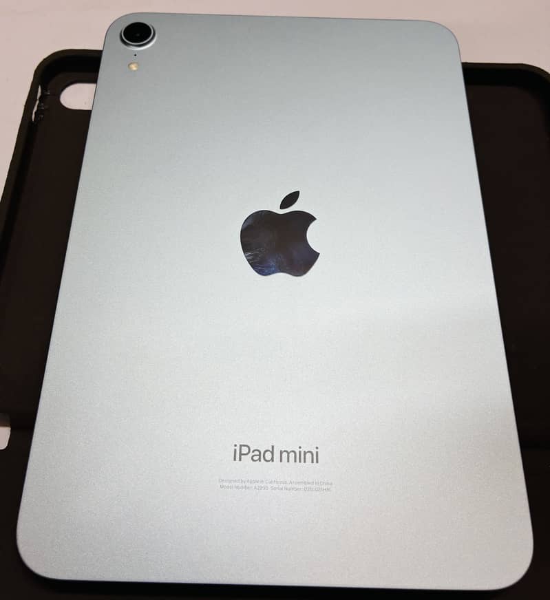 iPad Mini7 8/128GB Blue Color WiFi 0