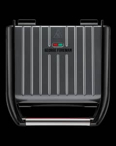 George Foreman Steel Grill