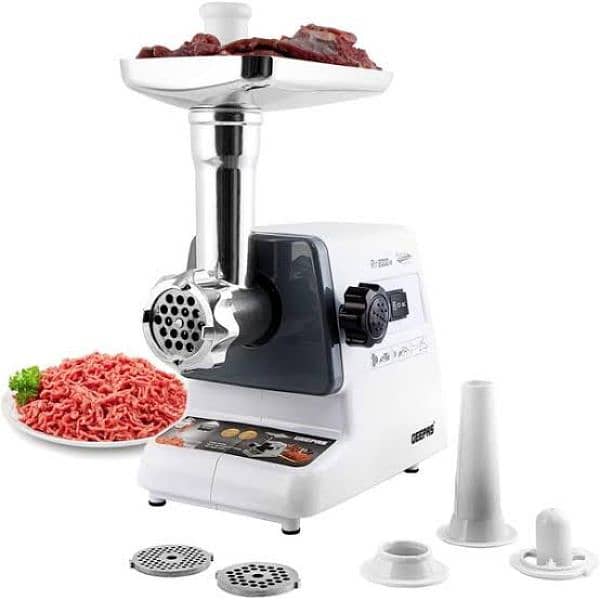 GEEPAS MEAT Grander 0