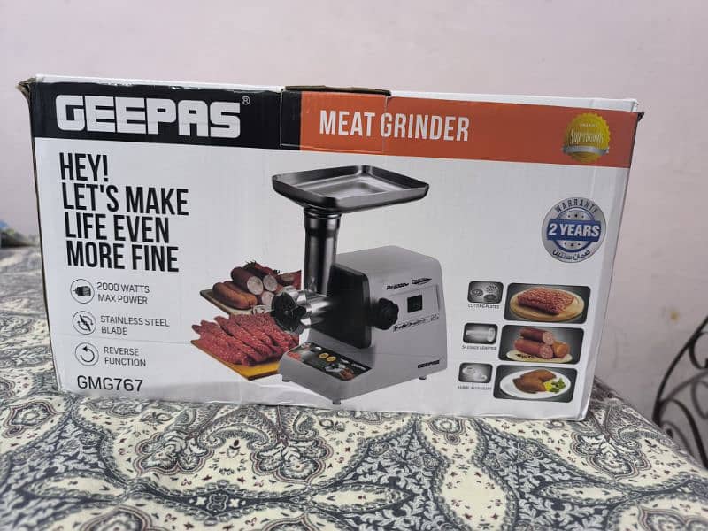 GEEPAS MEAT Grander 2