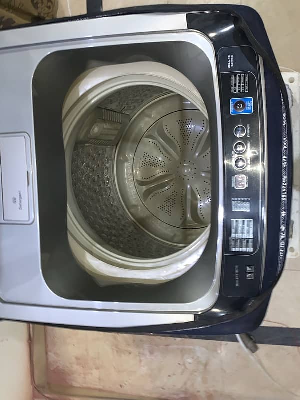 ECOSTAR automatic washing machine 12 Kg 4