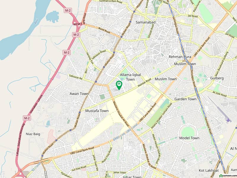 Ideal 10 Marla House Available In Allama Iqbal Town - Raza Block, Lahore 0