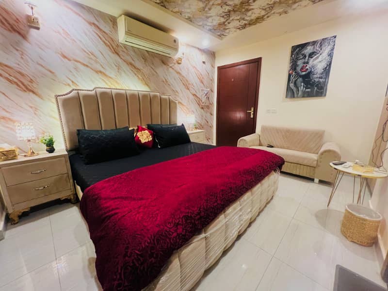 1 Bad Furnished Apartment for short _Term Stay & weekly monthly available 8