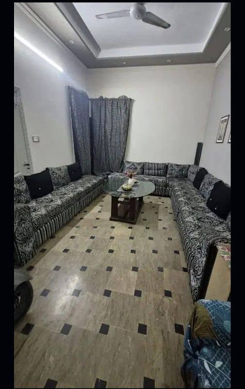 U SHAPED SOFA SET 0