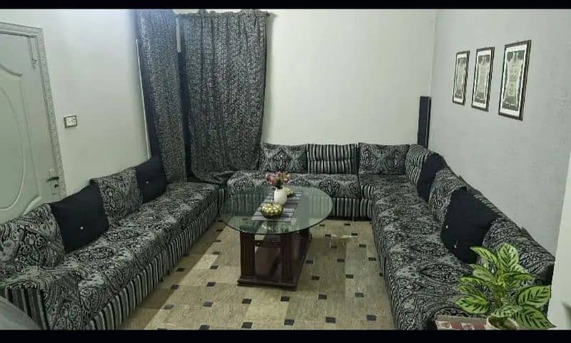 U SHAPED SOFA SET 1
