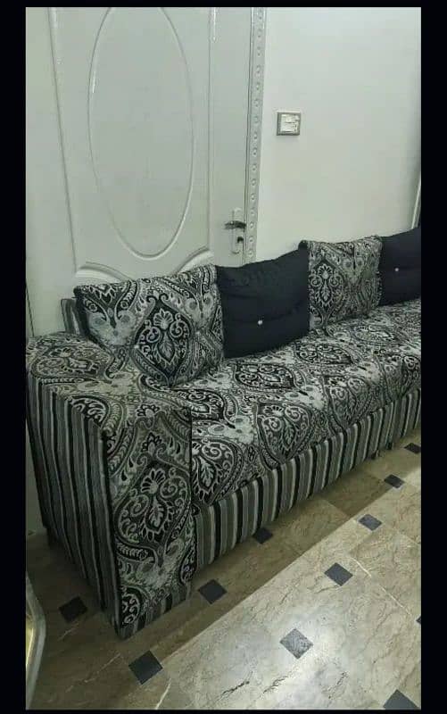 U SHAPED SOFA SET 3