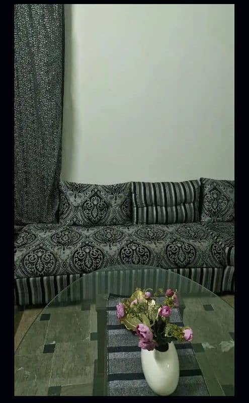 U SHAPED SOFA SET 5