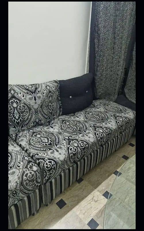 U SHAPED SOFA SET 6