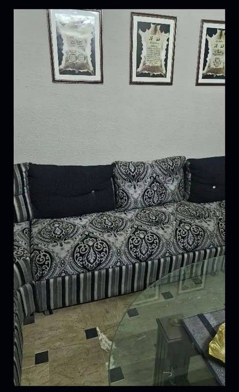 U SHAPED SOFA SET 8