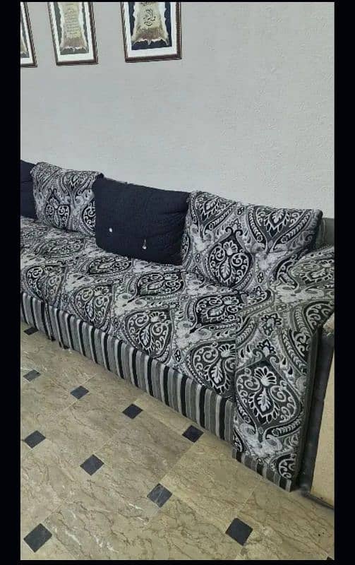 U SHAPED SOFA SET 9