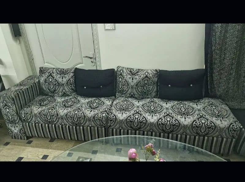 U SHAPED SOFA SET 14