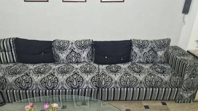 U SHAPED SOFA SET 15