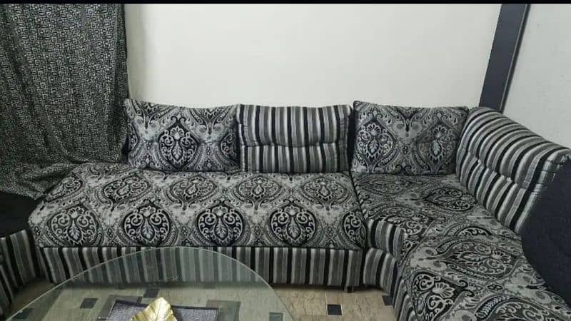 U SHAPED SOFA SET 16