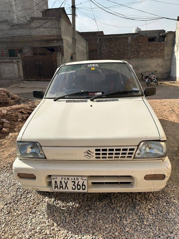 Suzuki Mehran VXR 2018 0