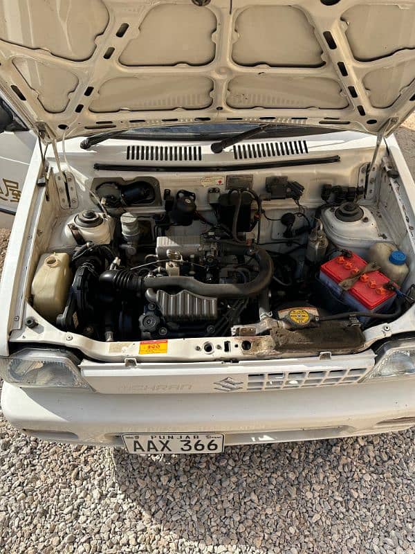 Suzuki Mehran VXR 2018 7