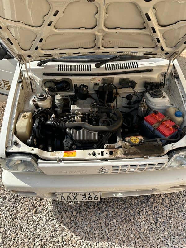 Suzuki Mehran VXR 2018 8