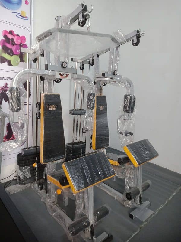 Home Gym Machine|Shoulder press|Butterfly exercise|Biceps exercise 0