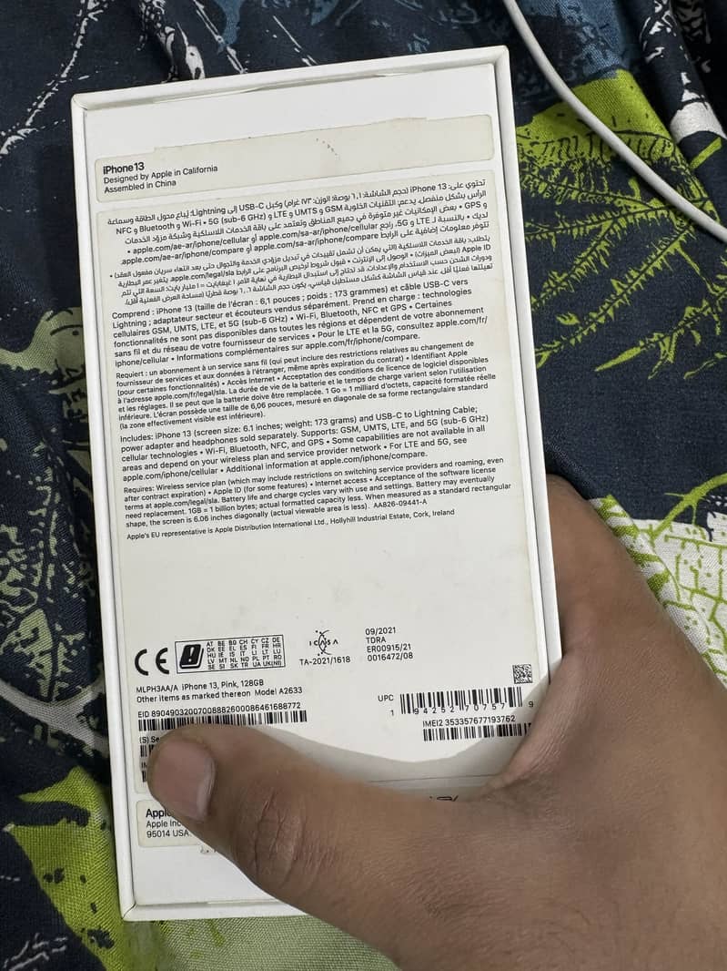 Apple iPhone 13 128GB 10/10 Non pta 7