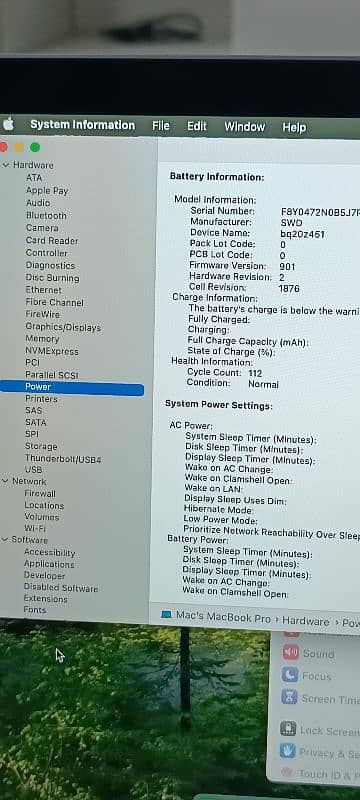 Macbook Pro 2018 13.3" Intel Core i7 16/256 GB Touchbar 6