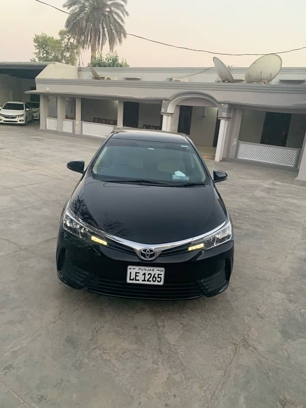 Toyota Corolla Altis 2018 0