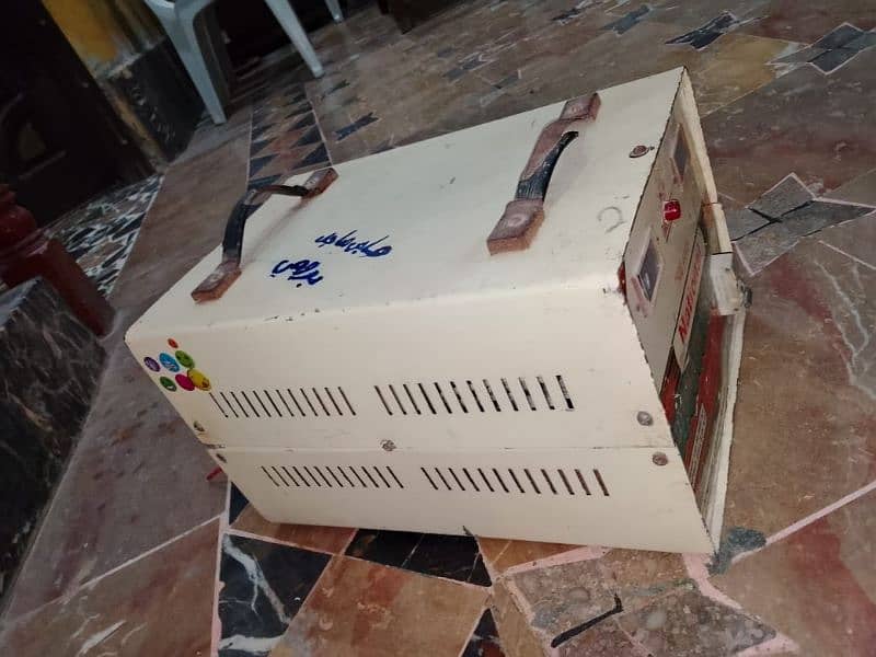 National 7500watt Stabilizer 3