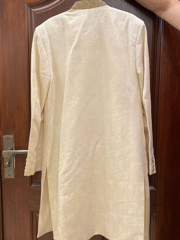 Description: Sherwani is 10/10 in condition. . 0