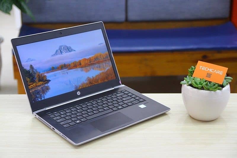 Hp ProBook Core i5 8th Generation UltraSlim 8GB Ram / 256GB SSD M. 2 1