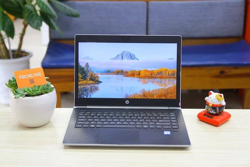 Hp ProBook Core i5 8th Generation UltraSlim 8GB Ram / 256GB SSD M. 2 3