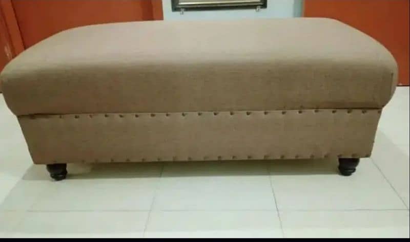 rectangular bench backless sethi 2