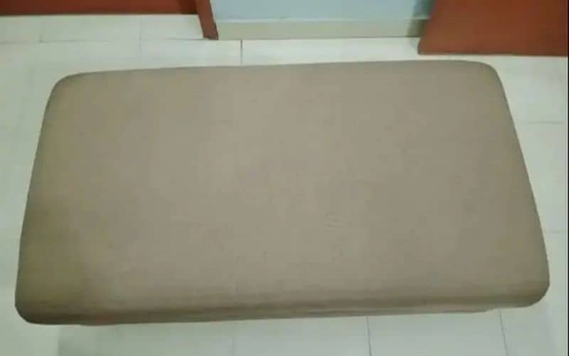 rectangular bench backless sethi 3