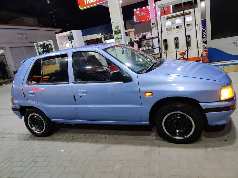 Daihatsu Charade G100 1987 3