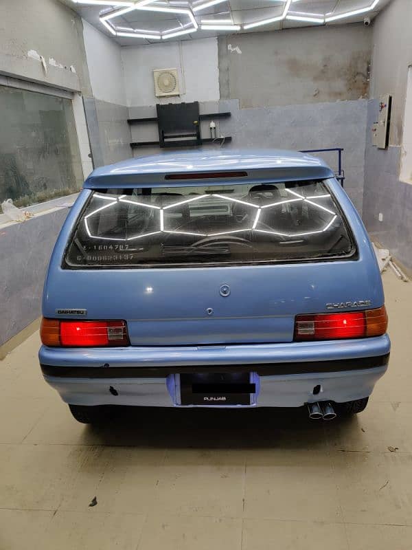 Daihatsu Charade G100 1987 4