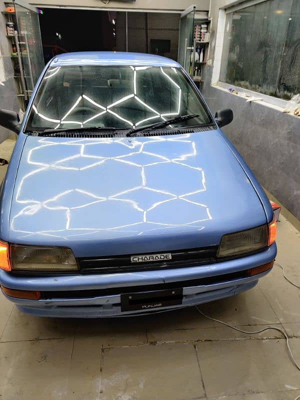 Daihatsu Charade G100 1987 5
