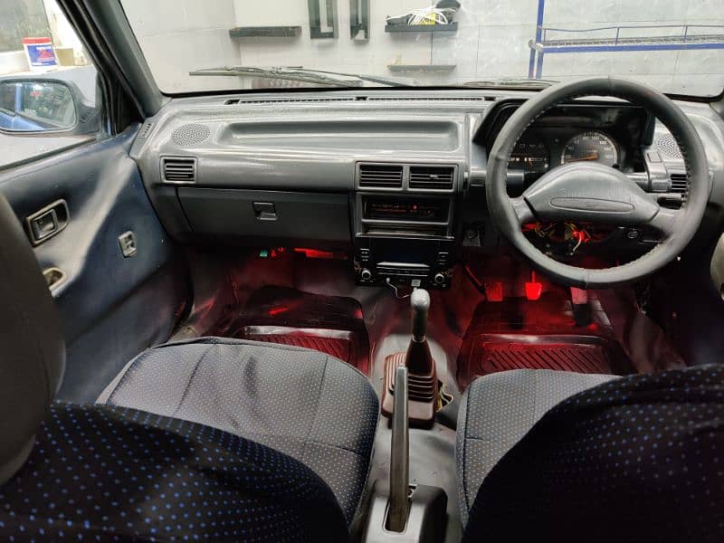 Daihatsu Charade G100 1987 6