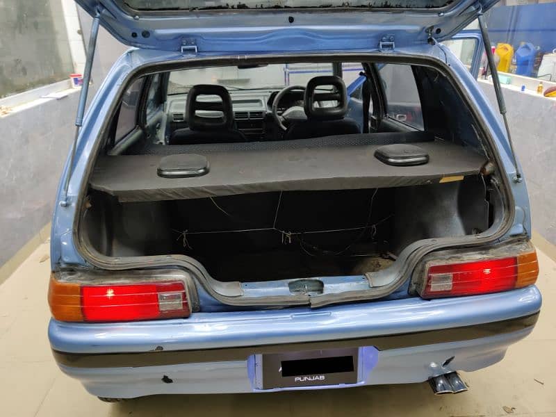 Daihatsu Charade G100 1987 7