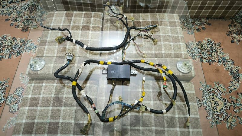 Honda Civic EF 1988 1991 All Doors Power Harness Forsale 0