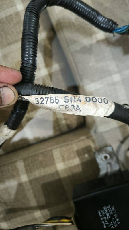 Honda Civic EF 1988 1991 All Doors Power Harness Forsale 3